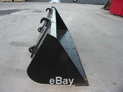 Jcb Telehandler /loadall Gp Bucket /1 M3/ 90 Inch /q Fit Pick Up / Free Delivery