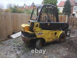 Jcb Teletruck Telehandler 2013