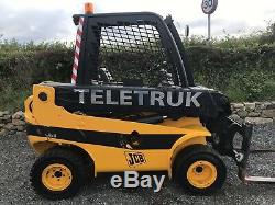 Jcb Teletruk TLT30d 4x4 Forklift Loadall Teletruck