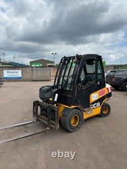 Jcb Teletruk Tlt30d 2wd 2016 Only 3637 Hours! £14,500 + Vat