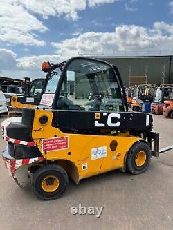 Jcb Teletruk Tlt30d 2wd 2016 Only 3637 Hours! £14,500 + Vat