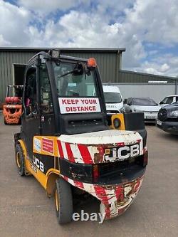 Jcb Teletruk Tlt30d 2wd 2016 Only 3637 Hours! £14,500 + Vat