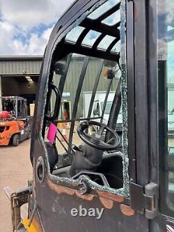 Jcb Teletruk Tlt30d 2wd 2016 Only 3637 Hours! £14,500 + Vat