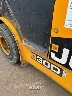 Jcb Teletruk Tlt30d 2wd 2016 Only 3637 Hours! £14,500 + Vat