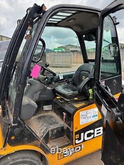 Jcb Teletruk Tlt30d 2wd 2016 Only 3637 Hours! £14,500 + Vat