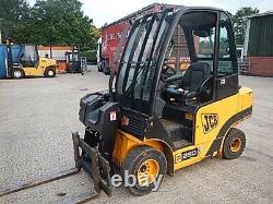 Jcb Tlt25d 2wd 2008 Used Teletruk Telehandler Rough Diesel Terrain Fto6835