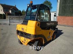 Jcb Tlt25d 2wd 2008 Used Teletruk Telehandler Rough Diesel Terrain Fto6835