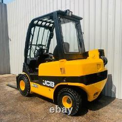 Jcb Tlt25d Used Teletruk Forklift (#3653)