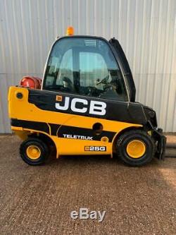 Jcb Tlt25g Used Teletruk Forklift (#2905)