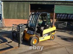 Jcb Tlt30d Now Has New Tyres 2016 Used Diesel Teletruk Rough Terrain Fto7965