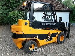 Jcb Tlt30d Teletruck 2004, 1360 Genuine Hrs, One Owner Since 2007.3000kgs To 4.1m
