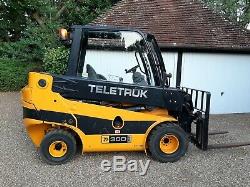 Jcb Tlt30d Teletruck 2004, 1360 Genuine Hrs, One Owner Since 2007.3000kgs To 4.1m