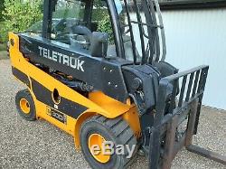 Jcb Tlt30d Teletruck 2004, 1360 Genuine Hrs, One Owner Since 2007.3000kgs To 4.1m