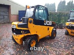 Jcb Tlt35c 4wd 2014 Low Hours 3900 Used Teletruk Fto3965