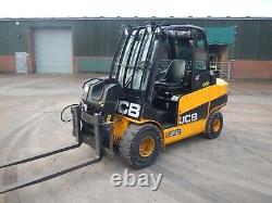 Jcb Tlt35d 2wd 2015 Used Teletruk Diesel Rough Terrain Ref Fto5385