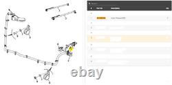 Jcb X Series 131x 140x 150x Def Hose 401/m7392