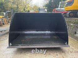 Jcb loadall telehandler bucket 5m3 Extra Large Grain Recycling Agricultural Agri