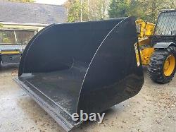 Jcb loadall telehandler bucket 5m3 Extra Large Grain Recycling Agricultural Agri