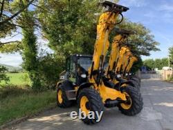 Jcb telehandler