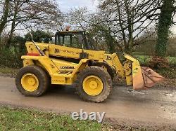 Jcb telehandler