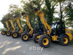 Jcb telehandler