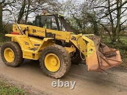 Jcb telehandler