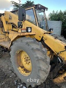 Jcb telehandler