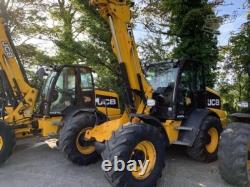 Jcb telehandler