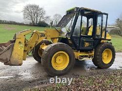 Jcb telehandler