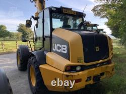 Jcb telehandler
