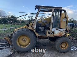 Jcb telehandler