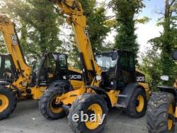 Jcb telehandler