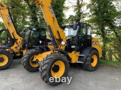 Jcb telehandler