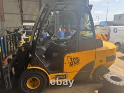 Jcb telehandler 35d