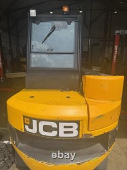 Jcb telehandler 35d