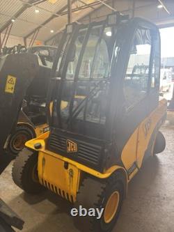Jcb telehandler 35d