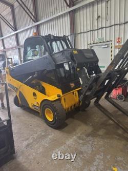Jcb telehandler 35d