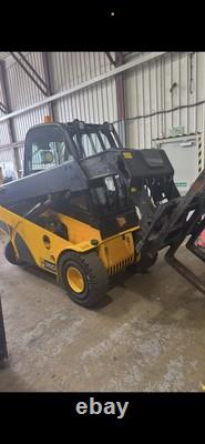 Jcb telehandler 35d