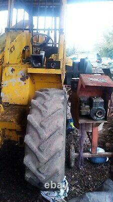 Jcb telehandler 520 dumper digger tractor