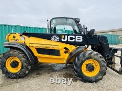 Jcb telehandler 527-55 2014 telehandler Weigh Loader Tractor farm teleporter