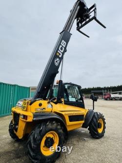 Jcb telehandler 527-55 2014 telehandler Weigh Loader Tractor farm teleporter
