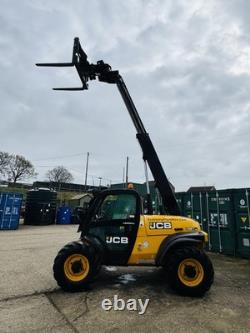 Jcb telehandler 527-55 2014 telehandler Weigh Loader Tractor farm teleporter