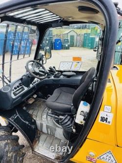 Jcb telehandler 527-55 2014 telehandler Weigh Loader Tractor farm teleporter