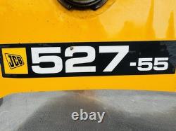 Jcb telehandler 527-55 2014 telehandler Weigh Loader Tractor farm teleporter