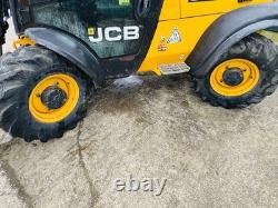 Jcb telehandler 527-55 2014 telehandler Weigh Loader Tractor farm teleporter