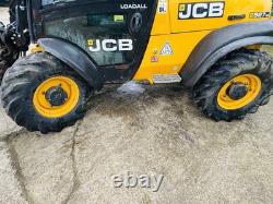Jcb telehandler 527-55 2014 telehandler Weigh Loader Tractor farm teleporter