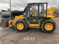 Jcb telehandler 527-67