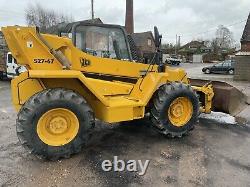 Jcb telehandler 527-67