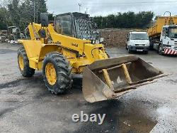 Jcb telehandler 527-67