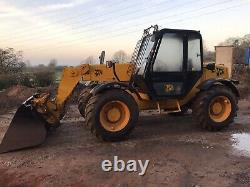 Jcb telehandler 528-70